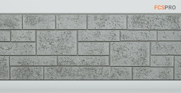 Фиброцементные панели FCS Simple АА8 (под кирпич) купить в Щиграх