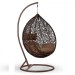 Кресло Подвесное из искусственного ротанга AFM-168A-XL Brown купить в Щиграх