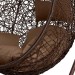 Кресло Подвесное из искусственного ротанга AFM-168A-XL Brown купить в Щиграх