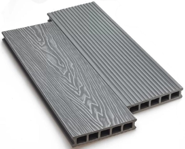 Террасная доска ДПК Deckart Magnum Pro Серый купить в Щиграх