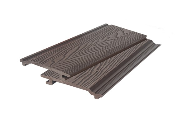 Фасадная доска 3D WOOD BRUSHING, тёмно-коричневый купить в Щиграх