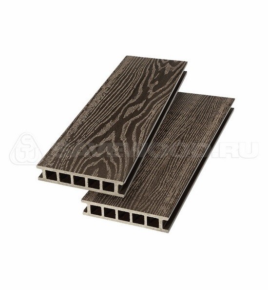 Террасная доска из ДПК SW-Fagus «SaveWood» темно-коричневый купить в Щиграх