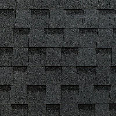 Двухслойная ламинированная черепица Shinglas, серия Фазенда – Серый купить в Щиграх