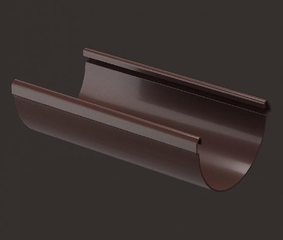 Желоб водосточный Docke Lux ПВХ - Шоколад купить в Щиграх