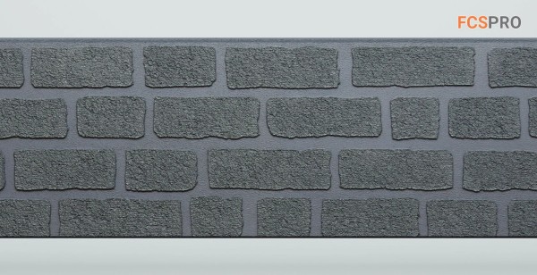 Фиброцементные панели FCS Simple АА4 (под кирпич) купить в Щиграх