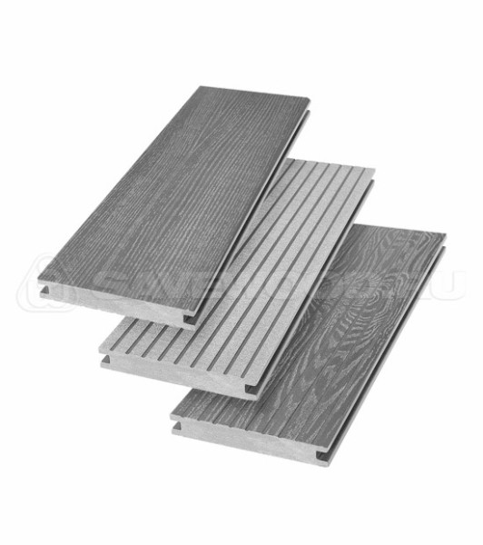 Террасная доска SW Fraxinus (R) полнотелая «SaveWood» Пепельный купить в Щиграх