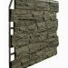 Фасадная панель 3D фактура ДАЧНЫЙ, Скол 3D - Дымчатый купить в Щиграх