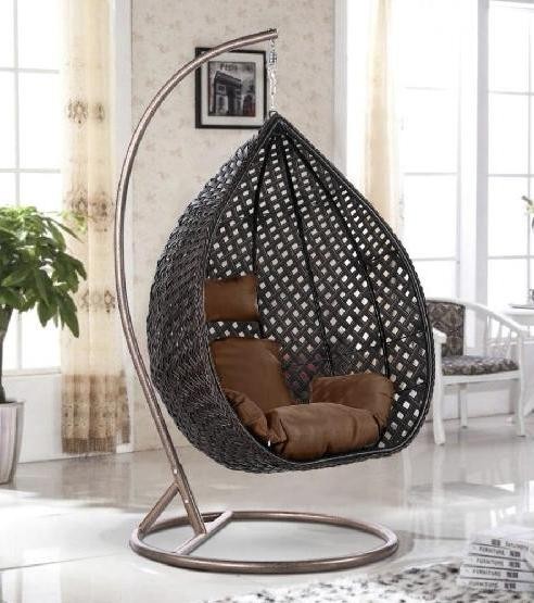 Кресло Подвесное из искусственного ротанга AFM-250B-XL Brown купить в Щиграх