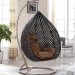 Кресло Подвесное из искусственного ротанга AFM-250B-XL Brown купить в Щиграх