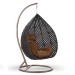 Кресло Подвесное из искусственного ротанга AFM-250B-XL Brown купить в Щиграх