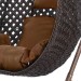 Кресло Подвесное из искусственного ротанга AFM-250B-XL Brown купить в Щиграх