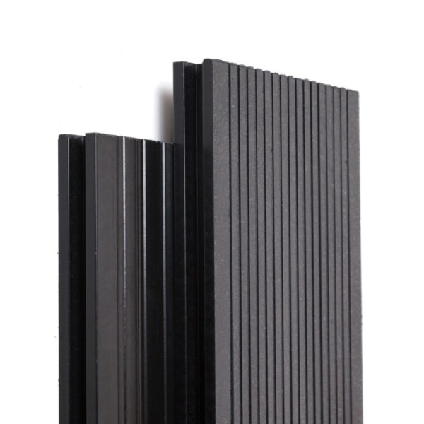 Террасная доска  из ДПК ECODECKING Экстра Графит купить в Щиграх