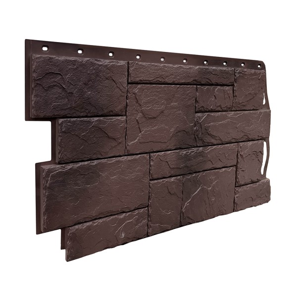 Фасадная панель FineBer, Камень Природный, Коричневый купить в Щиграх