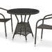 Комплект плетеной мебели AFINA из иск. ротанга T707ANS/Y137C-W53 Brown 2Pcs купить в Щиграх