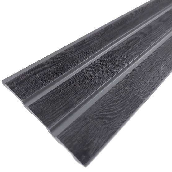 Стеновая панель FineBer 3D ясень серый купить в Щиграх