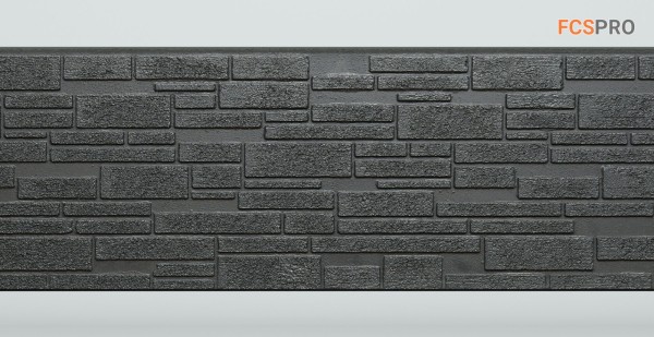 Фиброцементные панели FCS Simple АА1 (под камень) купить в Щиграх