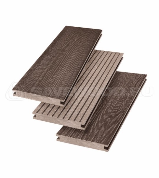Террасная доска SW Fraxinus (R) полнотелая «SaveWood» Терракот купить в Щиграх