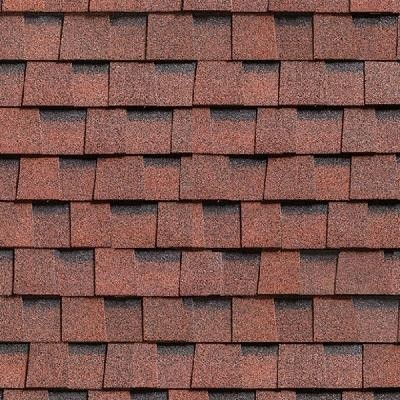 Двухслойная ламинированная черепица Shinglas, серия Ранчо – Красный купить в Щиграх