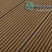 Террасная доска из ДПК  WOODVEX Select Темно-коричневый купить в Щиграх