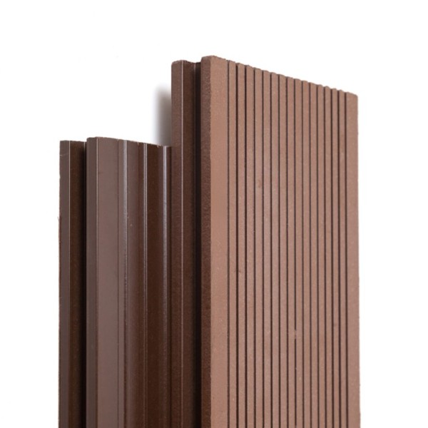 Террасная доска  из ДПК ECODECKING Экстра Шоколад купить в Щиграх