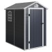 Сарай пластиковый Black Fox Modernist B 2,5м2 купить в Щиграх
