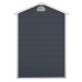 Сарай пластиковый Black Fox Modernist B 2,5м2 купить в Щиграх