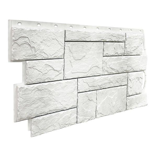 Фасадная панель FineBer, Камень Природный, Жемчужный купить в Щиграх