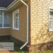 Фасадная панель Ю-Пласт Стоун-хаус камень золотистый (двойной замок) купить в Щиграх