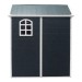Сарай пластиковый Black Fox Modernist G 4,5м2 купить в Щиграх