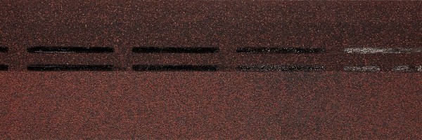 Коньково-карнизная черепица Docke Standard, красный купить в Щиграх