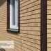 Фасадная панель Ю-пласт Стоун Хаус S-Lock Клинкер Балтик светлая медь купить в Щиграх