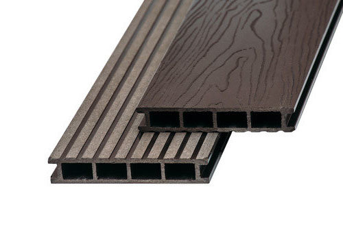 Террасная доска  из ДПК ECODECKING HIT Венге купить в Щиграх