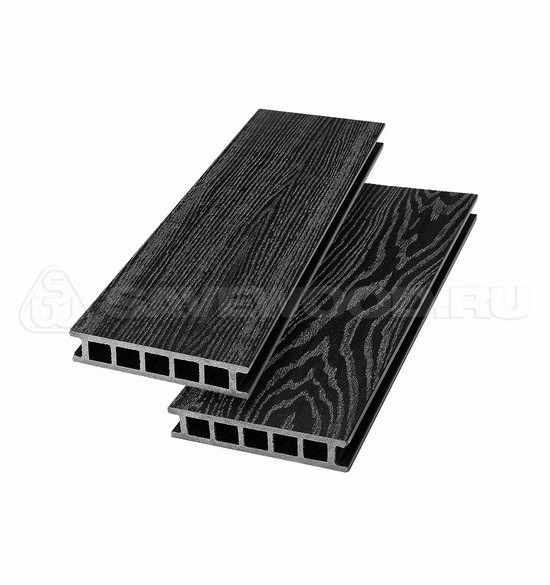 Террасная доска из ДПК SW-Fagus «SaveWood» черный купить в Щиграх