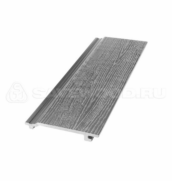 Сайдинг из дпк savewood sw-sorbus радиальный распил пепельный купить в Щиграх