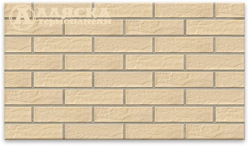 Фасадные Термопанели Аляска Krem Rustic купить в Щиграх