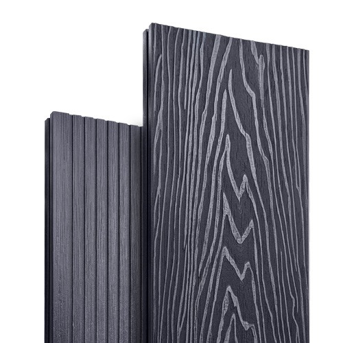 Террасная доска Latitudo Solid 150х21 Графит (Полнотелая) купить в Щиграх