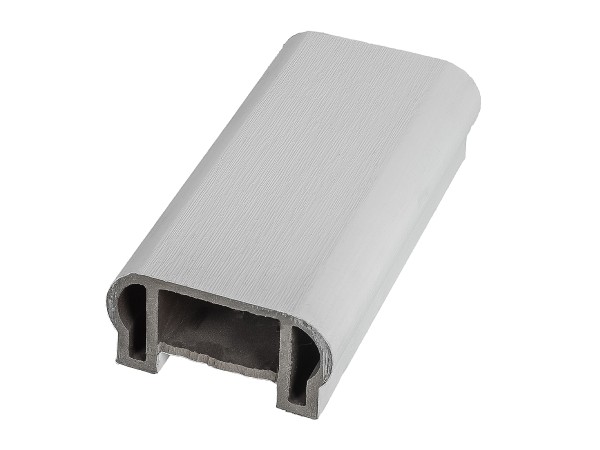 Перила верхнее фигурное Woodvex Co-Extrusion Белый купить в Щиграх