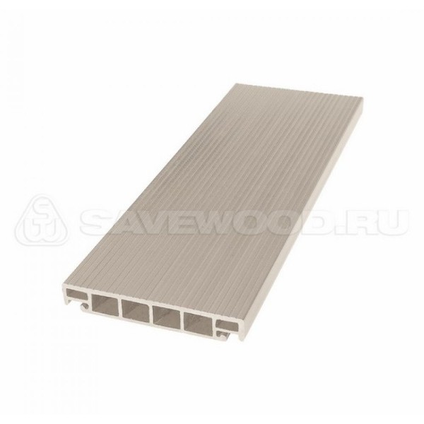 Террасная доска из ДПК SW-Salix «SaveWood» бежевый купить в Щиграх