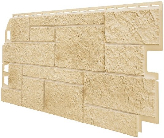 Фасадная панель VOX Sandstone (Сандстоун) кремовый купить в Щиграх