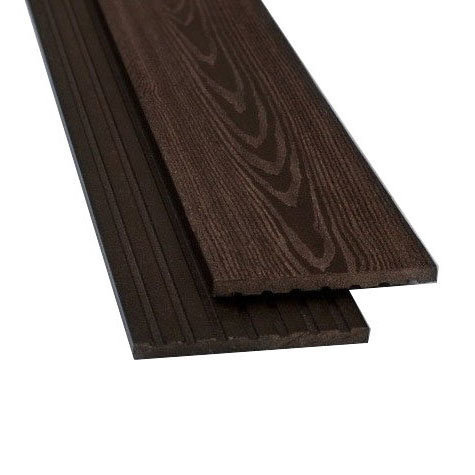 Заборная доска  из ДПК  ECODECKING Кофе купить в Щиграх