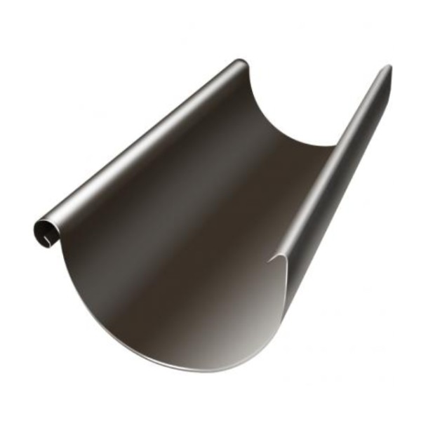 Водосток Grand Line 125x90 – Желоб 3м RR 32 купить в Щиграх