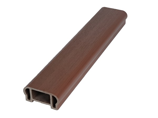 Перила верхнее фигурное Woodvex Co-Extrusion Махагон купить в Щиграх