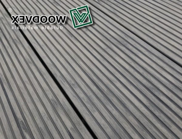 Террасная доска из ДПК WOODVEX Select Серый дым купить в Щиграх