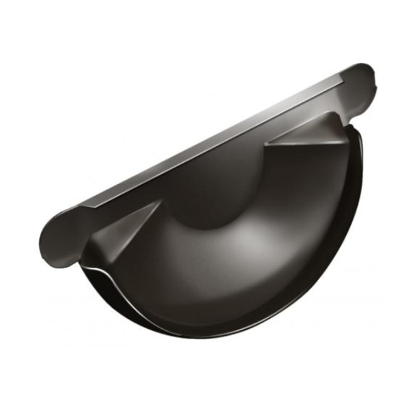 Водосток Grand Line 125x90 – Заглушка желоба RR 32 купить в Щиграх