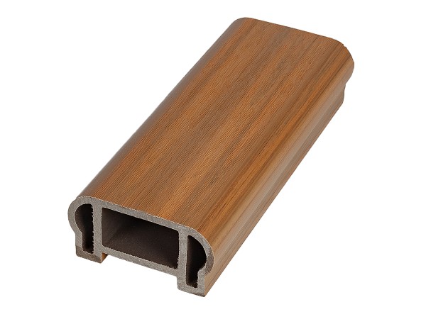 Перила верхнее фигурное Woodvex Co-Extrusion Тик купить в Щиграх