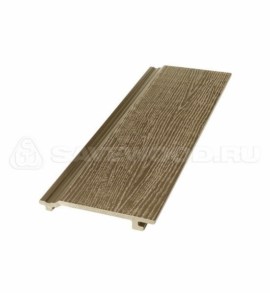 Сайдинг из дпк savewood sw-sorbus радиальный распил тик купить в Щиграх
