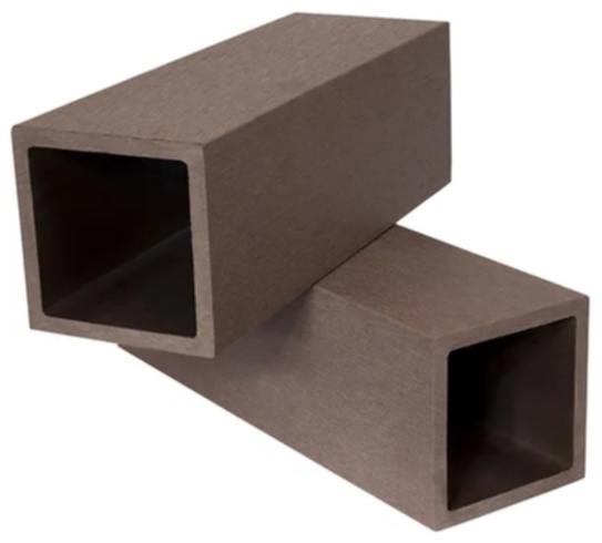 Столб опорный Polivan DENPASAR без фактуры, темно-коричневый купить в Щиграх