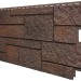 Фасадная панель VOX Sandstone (Сандстоун) темно коричневый купить в Щиграх