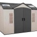 Сарай пластиковый LifeTime 10x8 купить в Щиграх