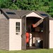 Сарай пластиковый LifeTime 10x8 купить в Щиграх